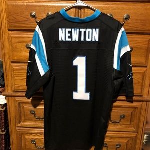 Cam Newton Carolina Panthers Jersey Medium